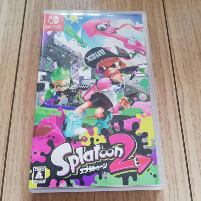 スプラトゥーン2 Switch