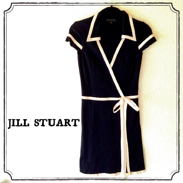 JILLSTUART(ジルスチュアート)のJILL STUART リボンワンピース レディースのワンピース(ひざ丈ワンピース)の商品写真