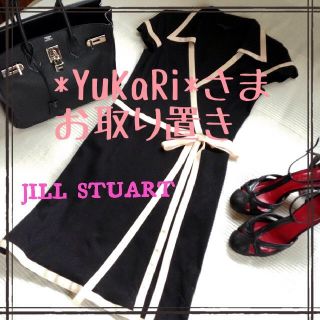 ジルスチュアート(JILLSTUART)のJILL STUART リボンワンピース(ひざ丈ワンピース)