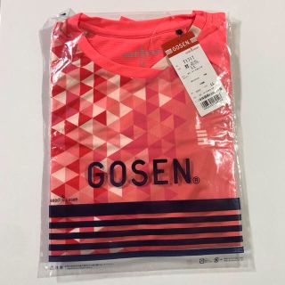 ゴーセン(GOSEN)のGOSEN レディース Tシャツ　LLサイズ(ウェア)