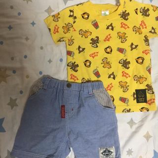 アカチャンホンポ(アカチャンホンポ)の男の子 チップ&デール Tシャツ  BOBSON  セット 95(Tシャツ/カットソー)