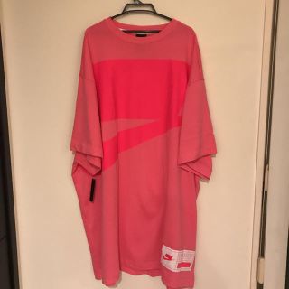 ナイキ(NIKE)のナイキ ウィメンズ オーバーサイズ ショートスリーブ ドレス ワンピース(ひざ丈ワンピース)