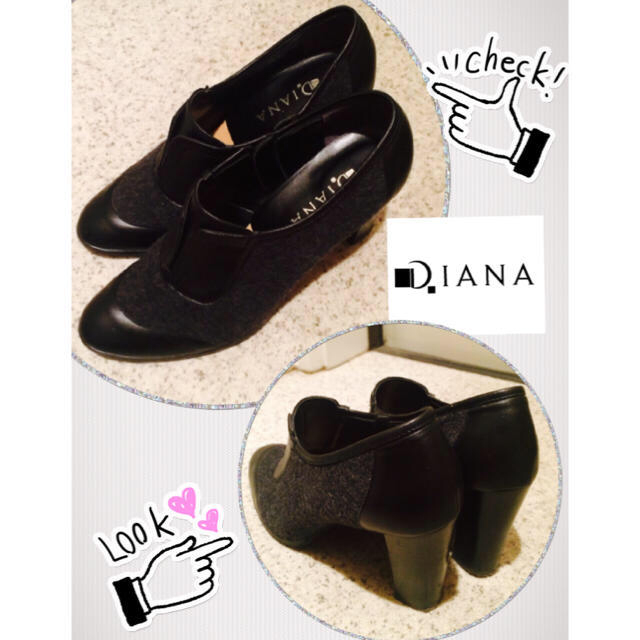 DIANA(ダイアナ)の美品♡DIANA ブーティ レディースの靴/シューズ(ブーティ)の商品写真