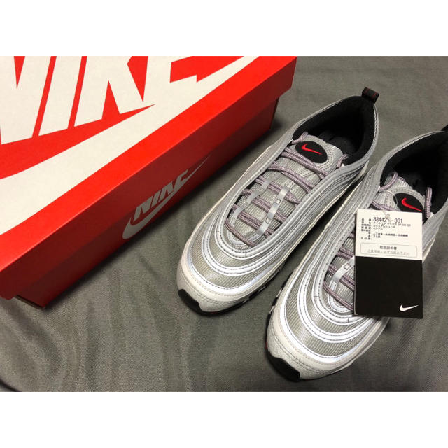 NIKE(ナイキ)のNIKE AIRMAX 97 OG QS SILVER BULLET メンズの靴/シューズ(スニーカー)の商品写真