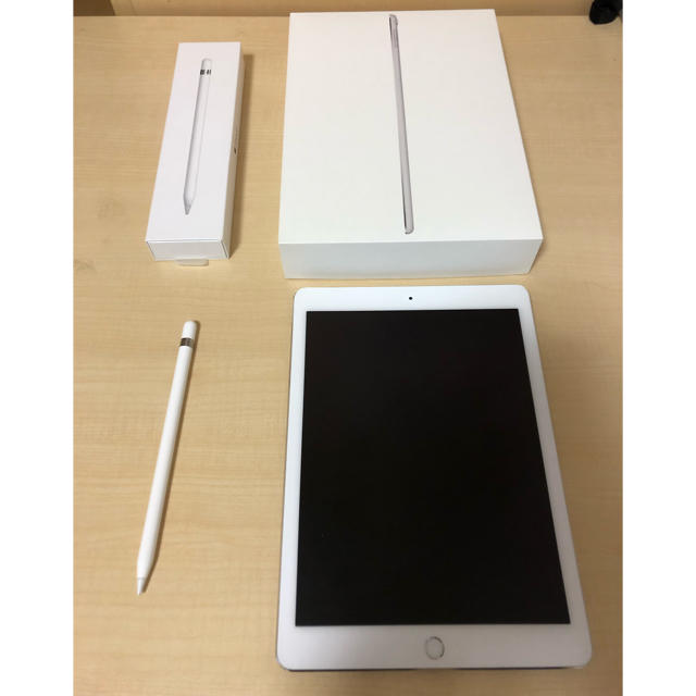 人気メーカー・ブランド - iPad iPad Pencil Apple 128GB Wi-Fi 9.7