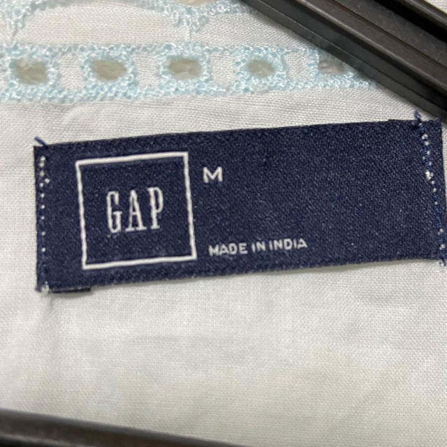 GAP(ギャップ)のGAP/ ブラウス レディースのトップス(シャツ/ブラウス(半袖/袖なし))の商品写真