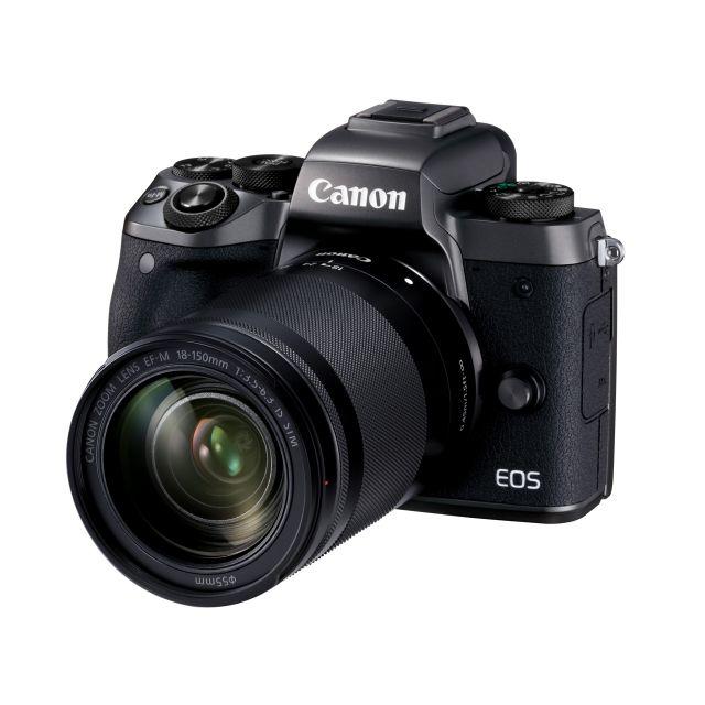 充実の品 Canon レンズキット STM IS EF-M18-150 M5 EOS Canon 新品