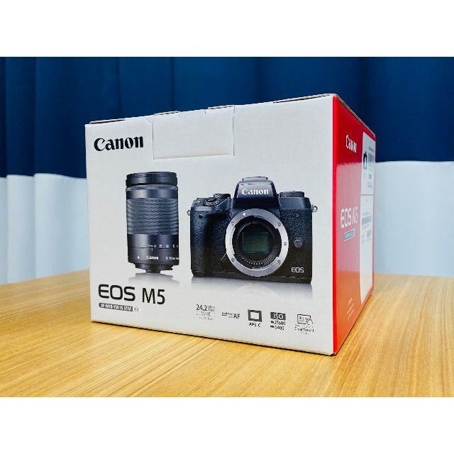 新品 Canon EOS M5 EF-M18-150 IS STM レンズキット 優れた品質 34900