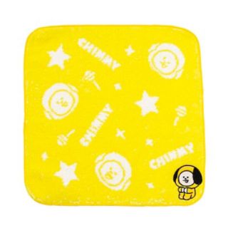 ボウダンショウネンダン(防弾少年団(BTS))の【日本限定】今治アップリケミニタオル CHIMMY BT21 新品(ハンカチ)