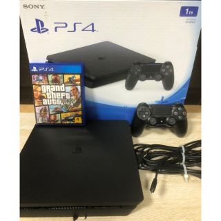 プレイステーション4(PlayStation4)のBS4   1TB     &    カセット(家庭用ゲーム機本体)