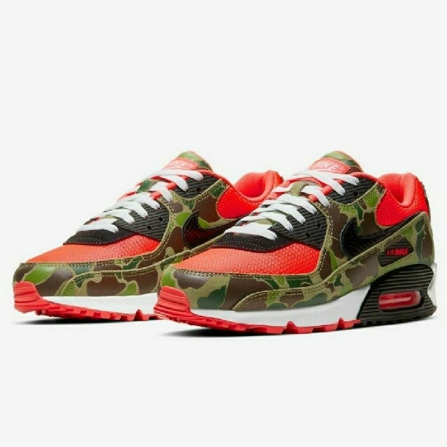 NIKE(ナイキ)の(新品未使用) NIKE AIR MAX 90 SP カモ 26.5cm メンズの靴/シューズ(スニーカー)の商品写真