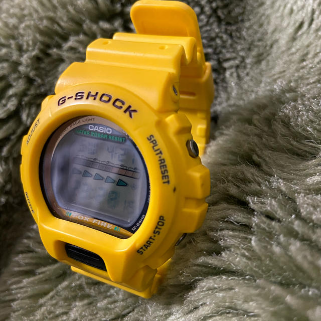 CASIO(カシオ)のG-SHOCK イエロー メンズの時計(腕時計(デジタル))の商品写真