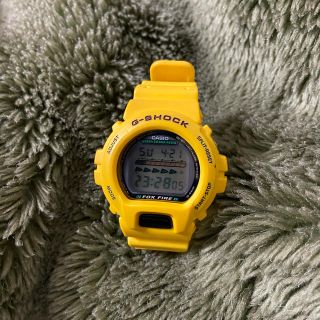 カシオ(CASIO)のG-SHOCK イエロー(腕時計(デジタル))