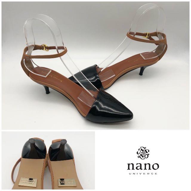 nano・universe(ナノユニバース)のSentore Amaranto セントレアマラント ポインテッドトゥ パンプス レディースの靴/シューズ(ハイヒール/パンプス)の商品写真