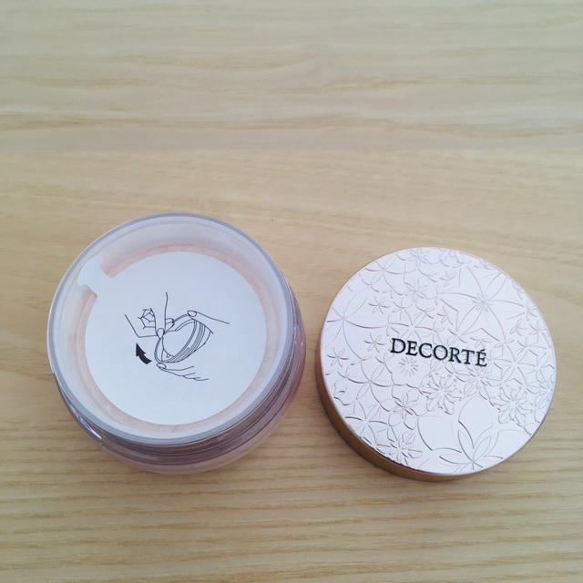 COSME DECORTE(コスメデコルテ)のコスメデコルテ フェイスパウダー 00 小分け3.5g コスメ/美容のベースメイク/化粧品(フェイスパウダー)の商品写真