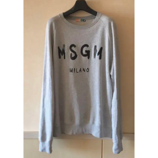 MSGM(エムエスジイエム)のMSGM トレーナー【SALE】 メンズのトップス(スウェット)の商品写真