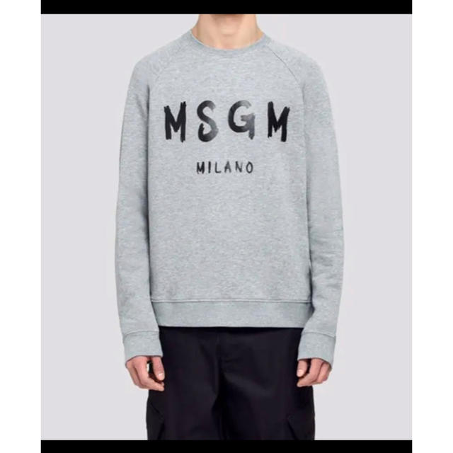 MSGM(エムエスジイエム)のMSGM トレーナー【SALE】 メンズのトップス(スウェット)の商品写真