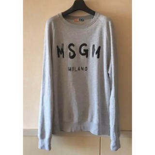 エムエスジイエム(MSGM)のMSGM トレーナー【SALE】(スウェット)