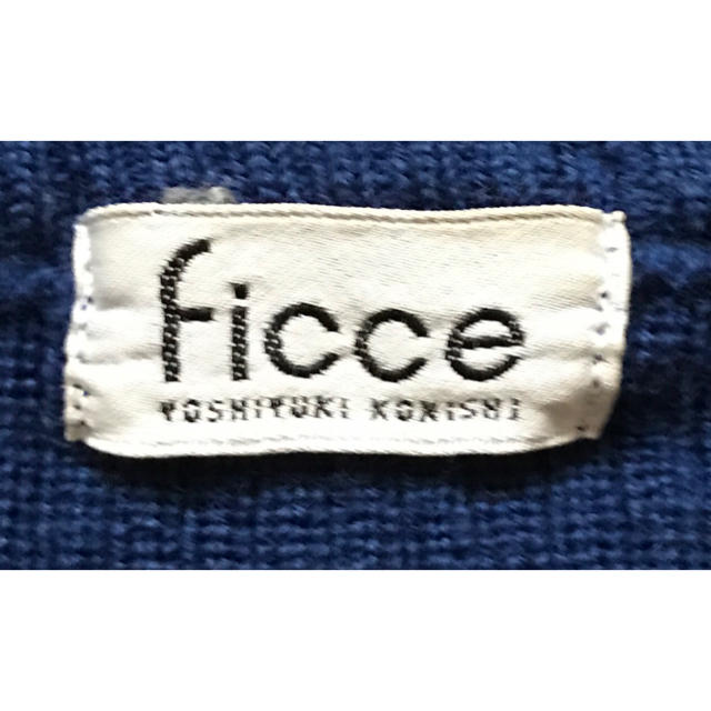 FICCE(フィッチェ)のレア FICCE  フィッチェ ドン小西 ケンケン ニット セーター メンズのトップス(ニット/セーター)の商品写真