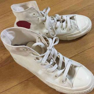 コンバース(CONVERSE)のレア♡コンバース ホワイト(スニーカー)