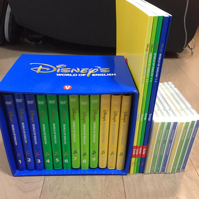 Disney - （値下）DWE ディズニー英語システム DVD(シングアロング　セット) 新子役