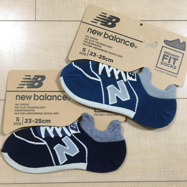 New Balance(ニューバランス)のnew balance レディース ソックス  C ／  靴下 2足セット レディースのレッグウェア(ソックス)の商品写真