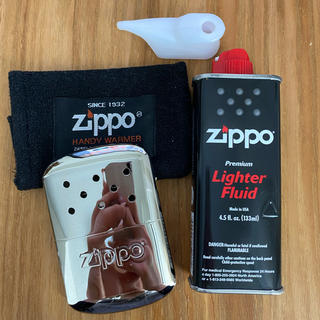 ジッポー(ZIPPO)のzippoカイロ(日用品/生活雑貨)
