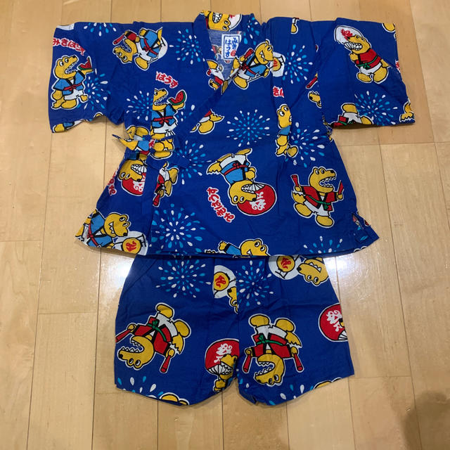 mikihouse(ミキハウス)のミキハウス　MIKI HOUSE 甚平　95cm キッズ/ベビー/マタニティのキッズ服男の子用(90cm~)(甚平/浴衣)の商品写真