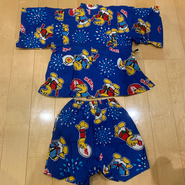 mikihouse(ミキハウス)のミキハウス　MIKI HOUSE 甚平　95cm キッズ/ベビー/マタニティのキッズ服男の子用(90cm~)(甚平/浴衣)の商品写真