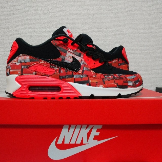 専用 NIKE AIR MAX 90 we love nike atmos靴/シューズ