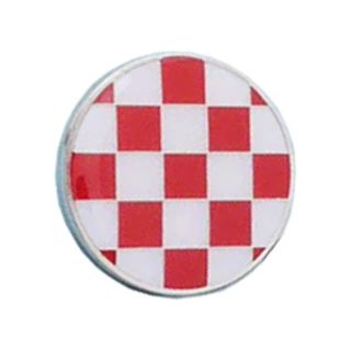 シュプリーム(Supreme)のSupreme Checkerboard Red Pins(その他)