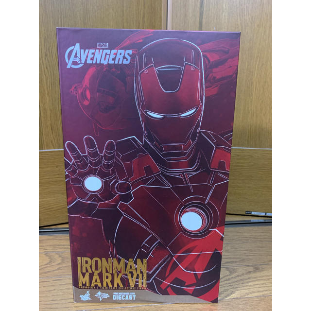 Hottoys ホットトイズ 1/6 アイアンマン・マーク7 Mark 7 - cabager.com