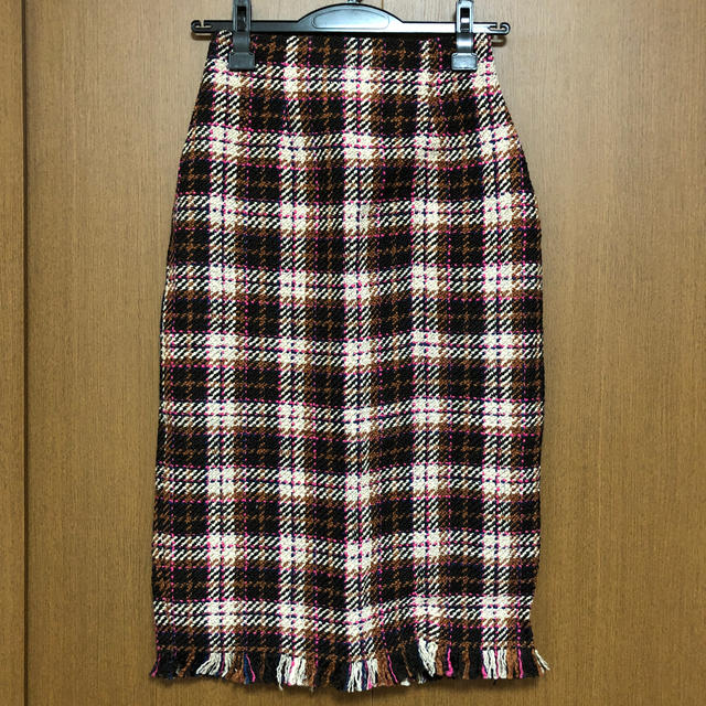 【新品】snidel ツイード ロングスカート