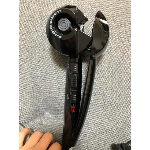 babyliss pro ヘアアイロン スマホ/家電/カメラの美容/健康(ヘアアイロン)の商品写真