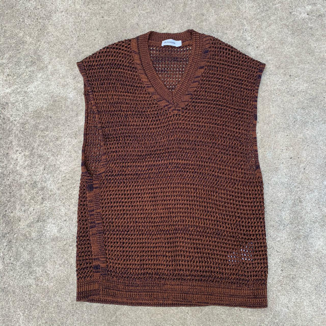 JIL SANDER knit vest ジルサンダー サマー ニットベスト