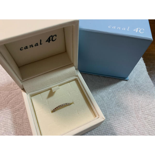 canal４℃(カナルヨンドシー)のcanal 4℃ ピンキーリング レディースのアクセサリー(リング(指輪))の商品写真