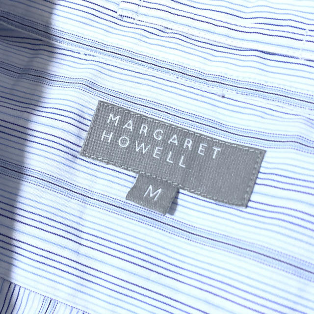 MARGARET HOWELL(マーガレットハウエル)の◆美品◆ MARGARET HOWELL◆日本製◆定価¥30,000程度 メンズのトップス(シャツ)の商品写真