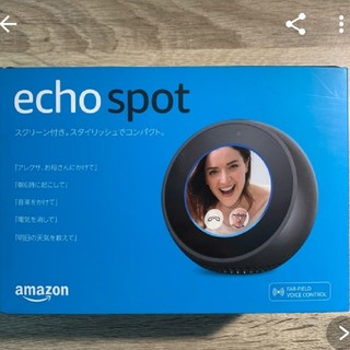 エコー(ECHO)のAmazon Echo Spot絶版モデル(スピーカー)
