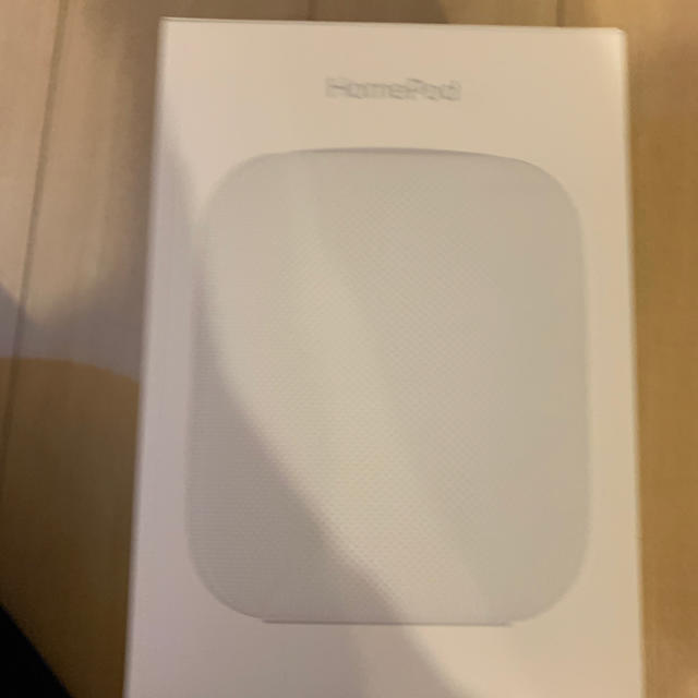 Apple HomePod 白
