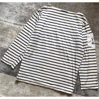 ラルフローレン(Ralph Lauren)の90's vintage ラルフローレン 袖ポケット ボーダー柄 長袖カットソー(Tシャツ(長袖/七分))