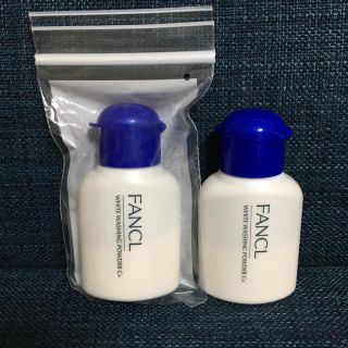 ファンケル(FANCL)のファンケル☆美白洗顔パウダー　試供品(洗顔料)