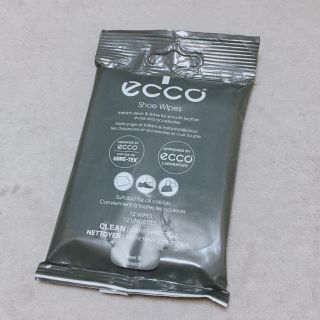 ecco Shoe Wipes シューワイプ 11枚(ローファー/革靴)