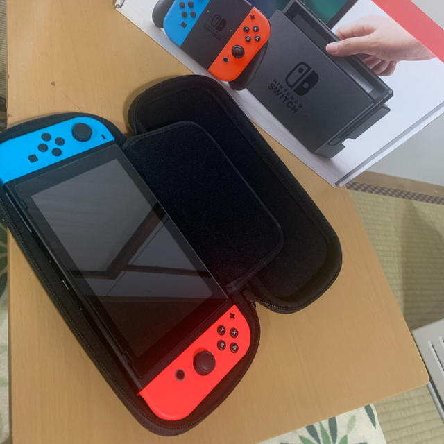 Nintendo Switch Joy-Con (L) ネオンブルー/ (R)