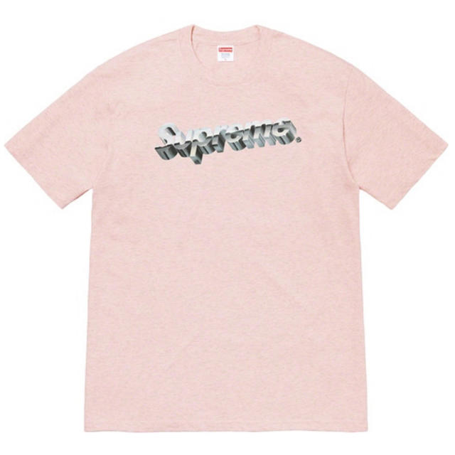 SS20 Supreme Chrome Logo Tee XLarge