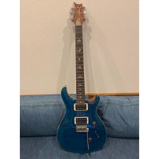 ピーアールエスピーアール(PRSPR)のPRS Custom24 Blue matteo ギター(エレキギター)