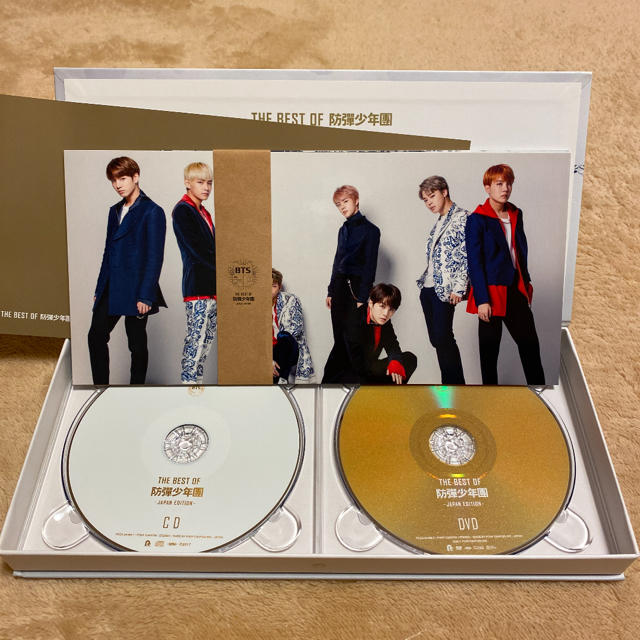 防弾少年団(BTS)(ボウダンショウネンダン)のTHE BEST OF 防彈少年團-JAPAN EDITION エンタメ/ホビーのCD(K-POP/アジア)の商品写真