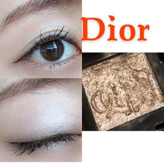 ディオール(Dior)のディオール  アイシャドウ  フェアリーグレー　045　シルバー　ラメ　dior(アイシャドウ)