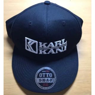 カールカナイ(Karl Kani)のKARL KANI ニューエラ キャップ(キャップ)