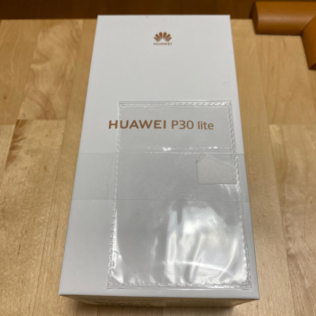 HUAWEI P30 lite 本体 新品未開封