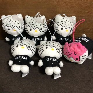 ハローキティ(ハローキティ)のBiSH ぬいぐるみ　6個セット　【新品】ビッシュ　キティ(キャラクターグッズ)